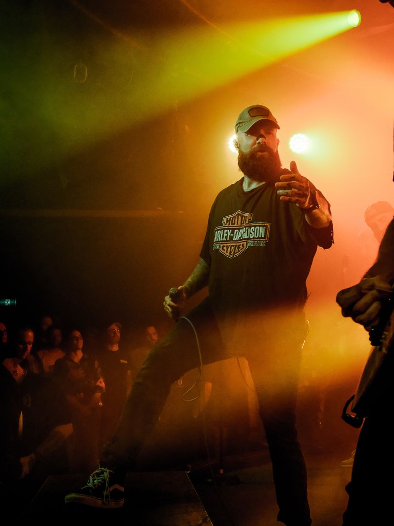 August Burns Red playing live at The Gov in Adelaide